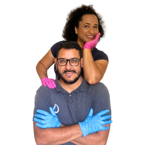 Mentores Tiago e Regiane Martins explicando sobre o Método RTM Limp