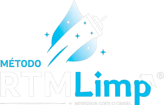 Logo oficial do Método RTM Limp, curso de limpeza de estofados