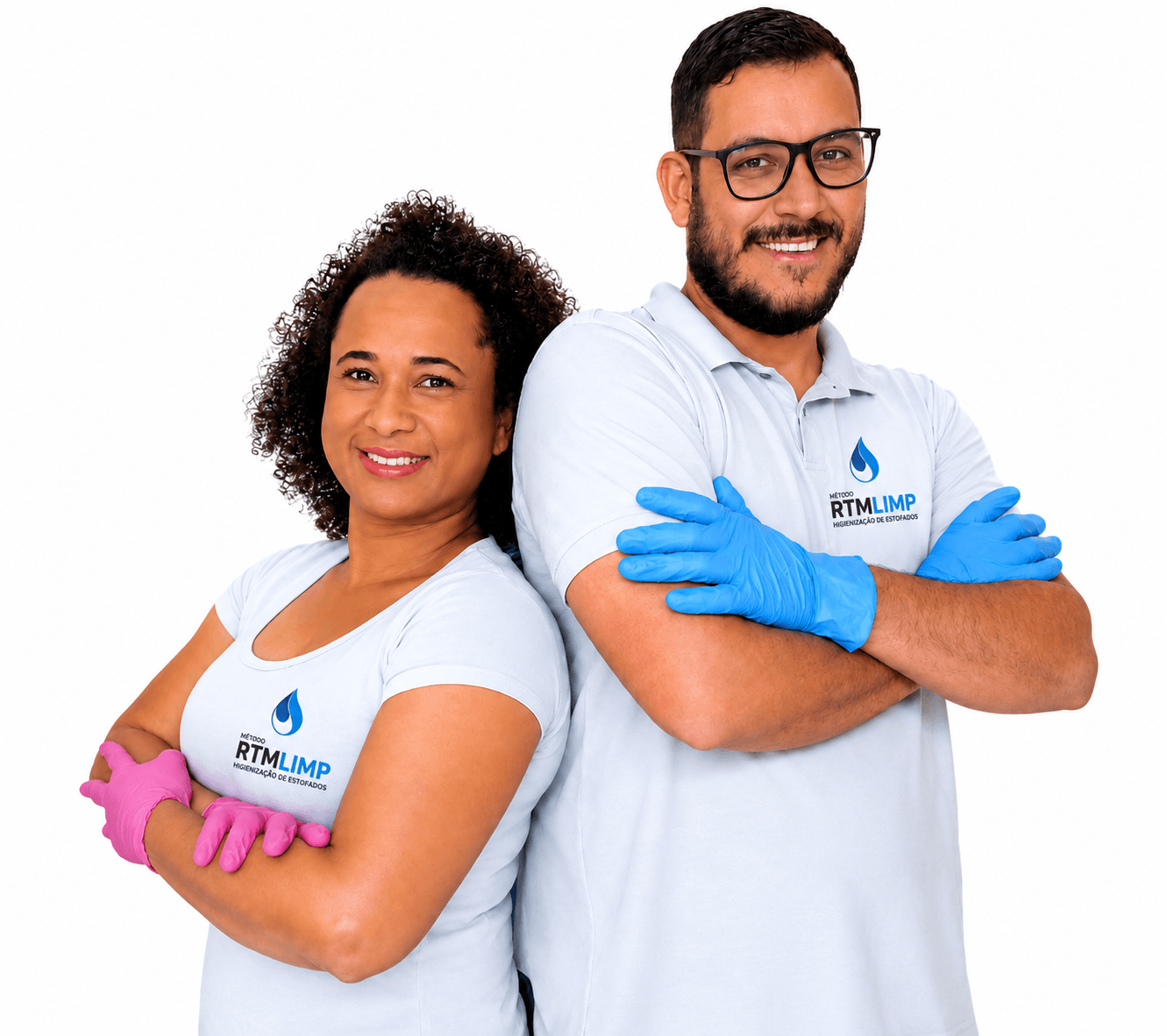 Tiago e Regiane Martins, criadores do Método RTMLimp
